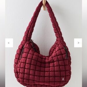 FP movement Quilted Carryall Bag🩷